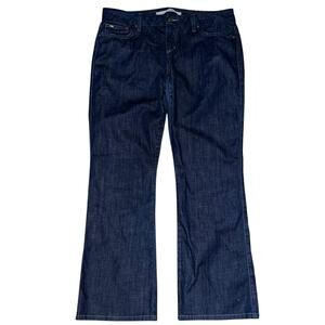 Joe's Jeans Honey Bootcut Dark Wash Mid Rise
